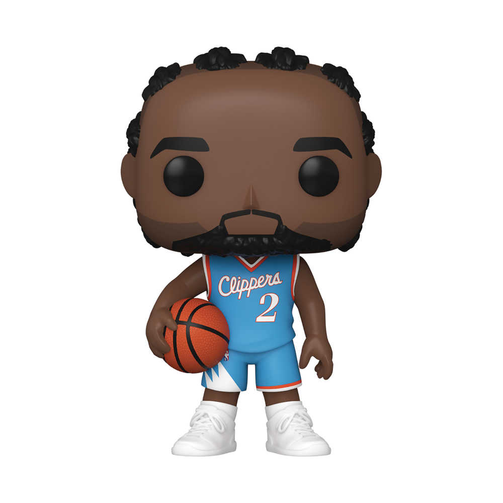 Pop! Basketball: NBA LA Clippers Kawhi Leonard (City Edition 2021) Vinyl Figure