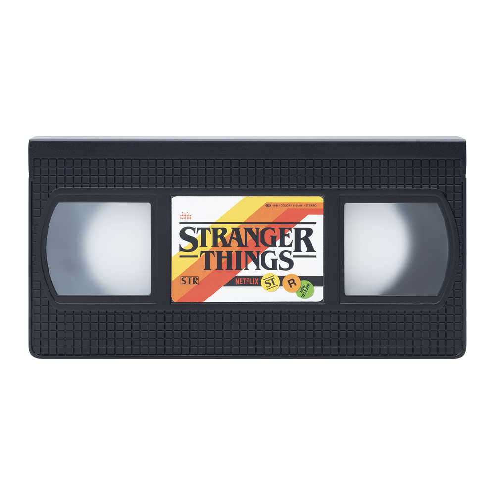 Stranger Things Vhs Logo Light