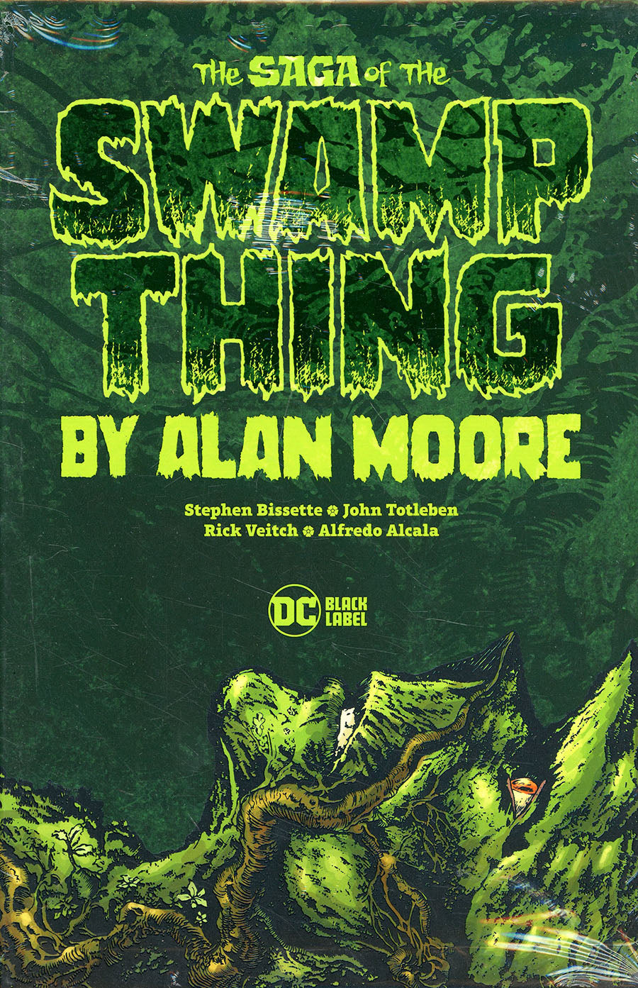 Saga of the Swamp Thing by Alan Moore Box Set (Mature)