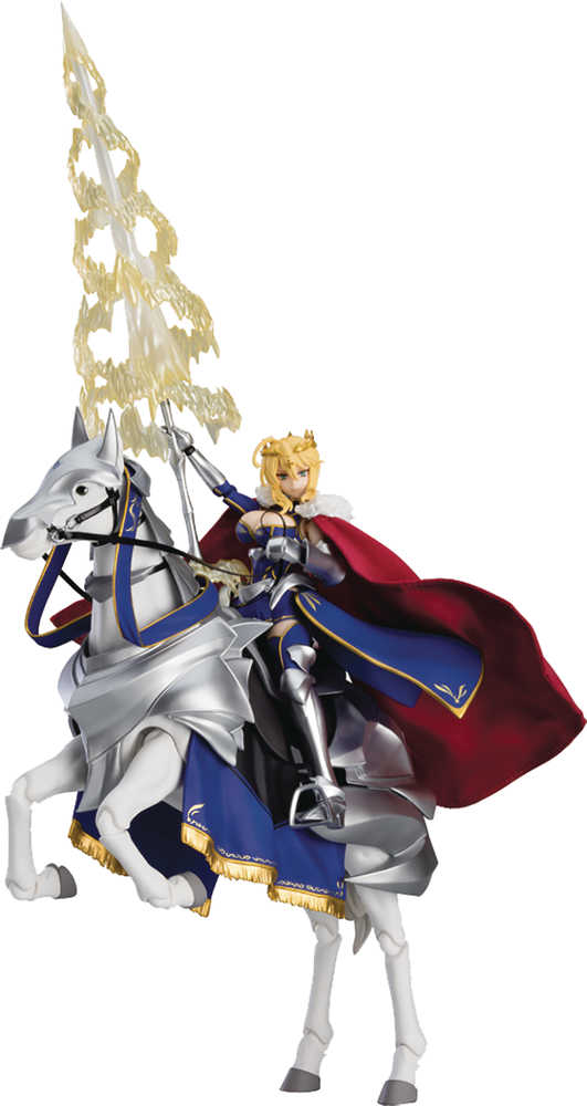Fate Grand Order Lancer Altria Pendragon Figma Action Figure Deluxe (Mature) (