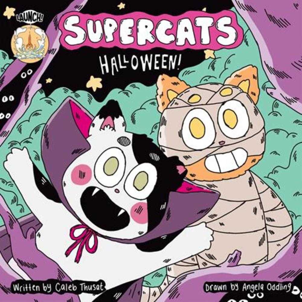Supercats Halloween Special