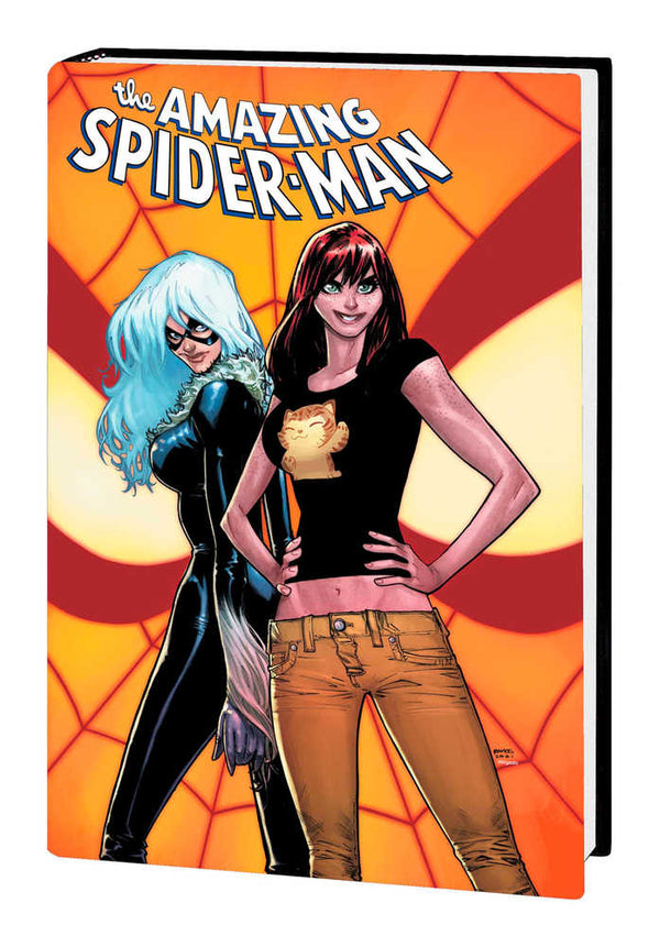 Amazing Spider-Man Beyond Omnibus Hardcover Ramos Direct Market Variant