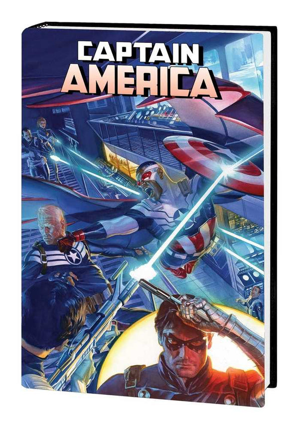 Capitán América Por Nick Spencer Omnibus Tapa dura Volumen 01 Ross Direct Market Va