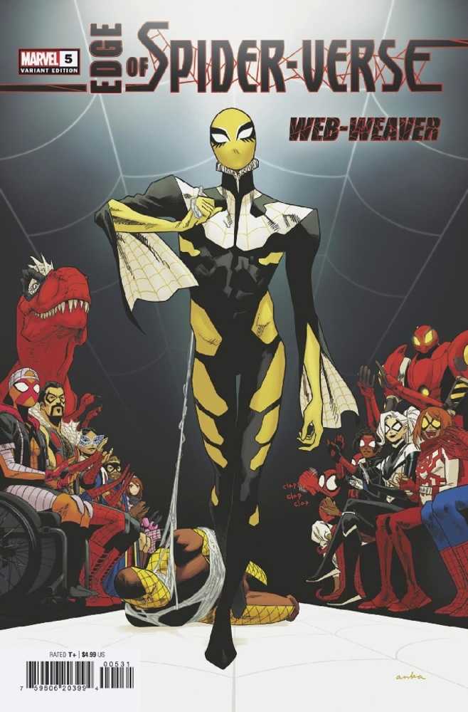 Edge Of Spider-Verse #5 (Of 5) Anka Variant