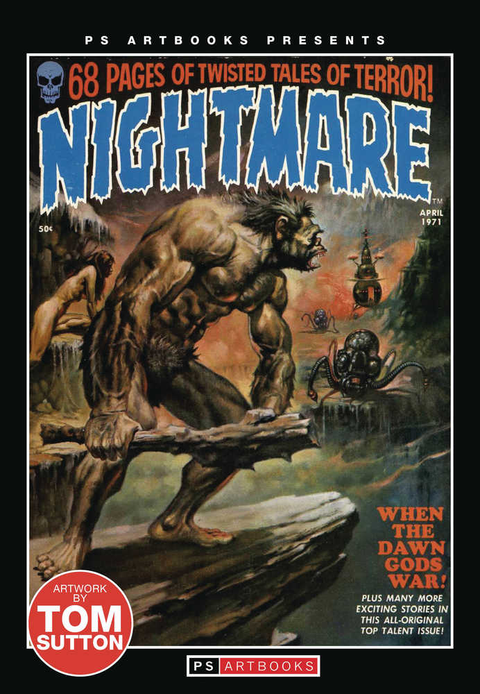 PS Artbook: Nightmare Magazine #3