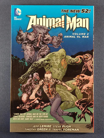 Animal Man TPB Volume 02 Animal vs Man