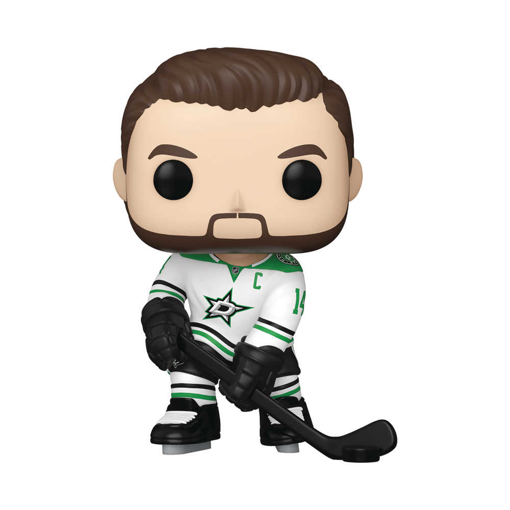 Pop! Hockey: NHL Dallas Stars Jamie Benn (Road Jersey) Vinyl Figure