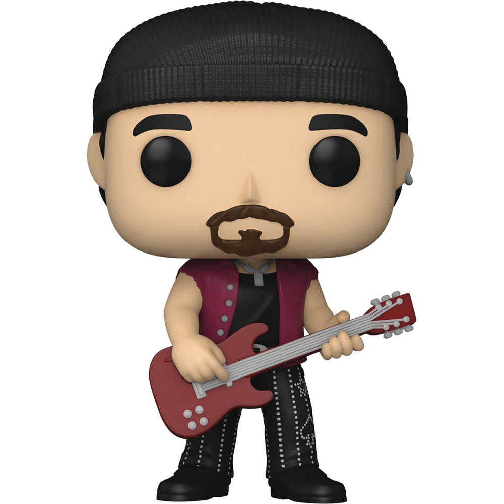 Pop! Rocks: U2 Zoo TV The Edge Vinyl Figure