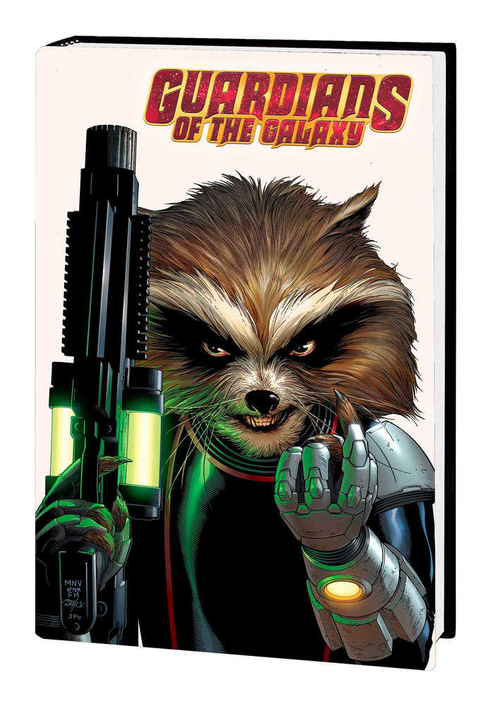 Guardians Of The Galaxy By Brian Michael Bendis Omnibus Volume 01 Steve Mcniven Cover [New Printing, Direct Market Only]