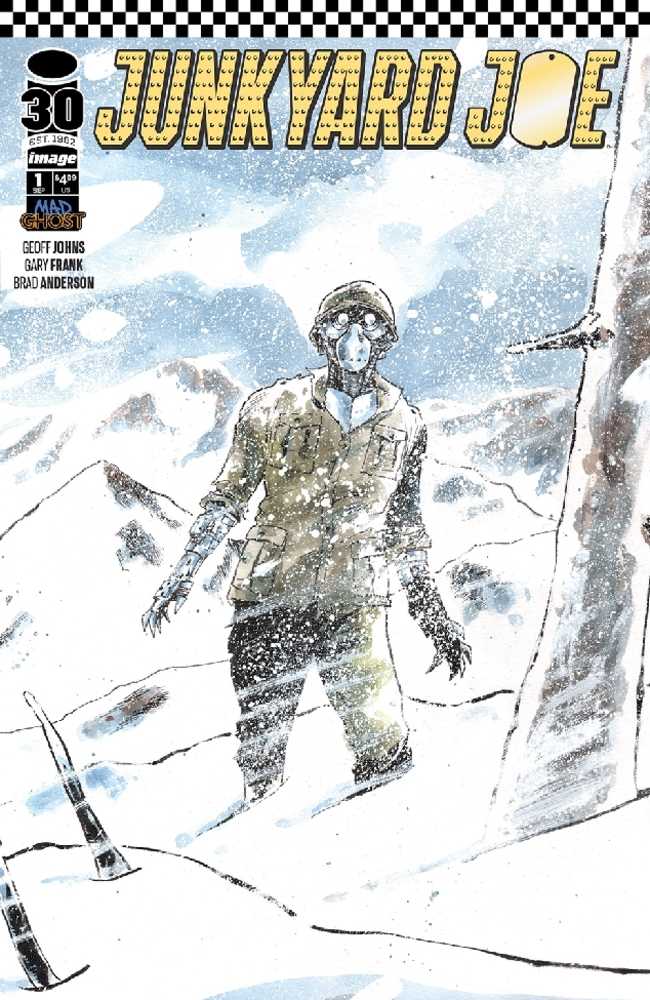 Junkyard Joe #1 Cover C Mutti