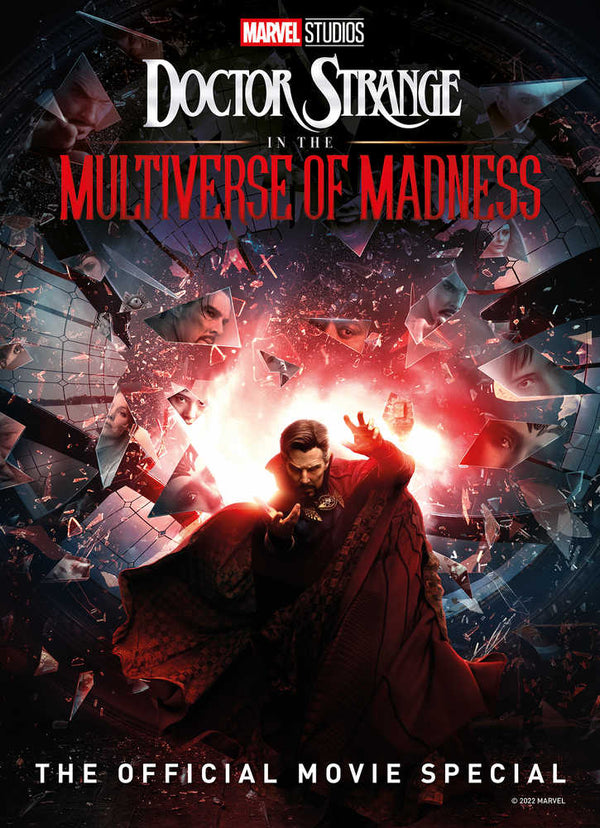 Marvels Doctor Strange Multiverse Madness Special Hardcover