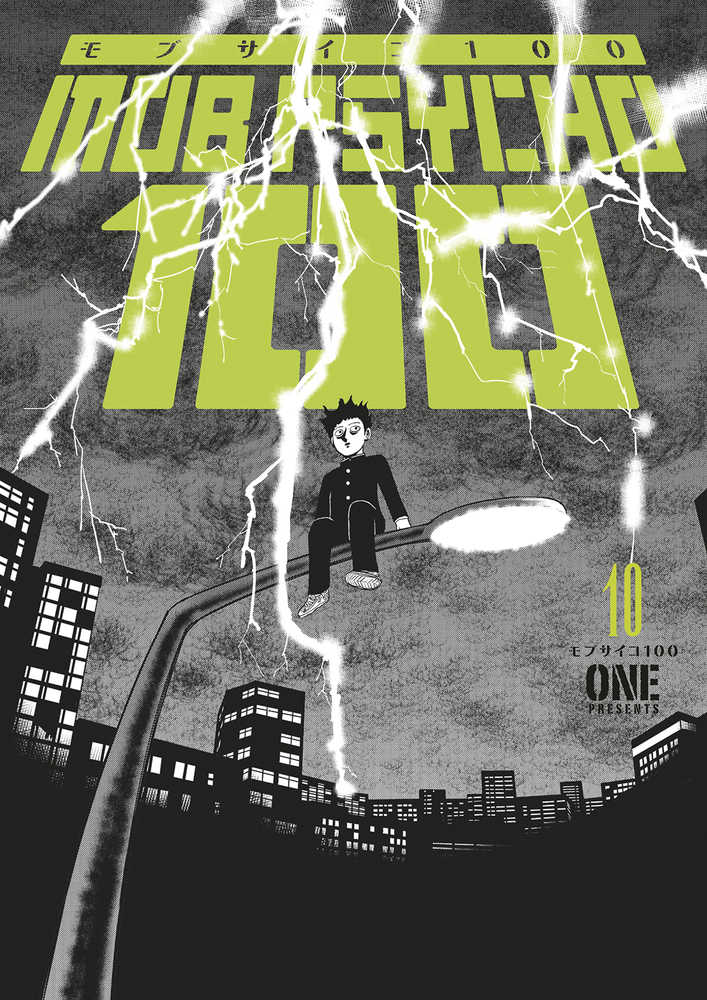 Mob Psycho 100 Manga Volume 10