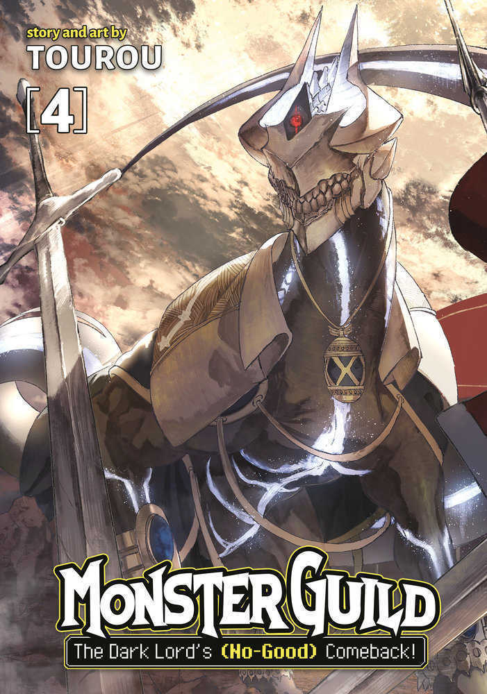 Monster Guild: The Dark Lords (No-Good) Comeback! Manga Volume 04