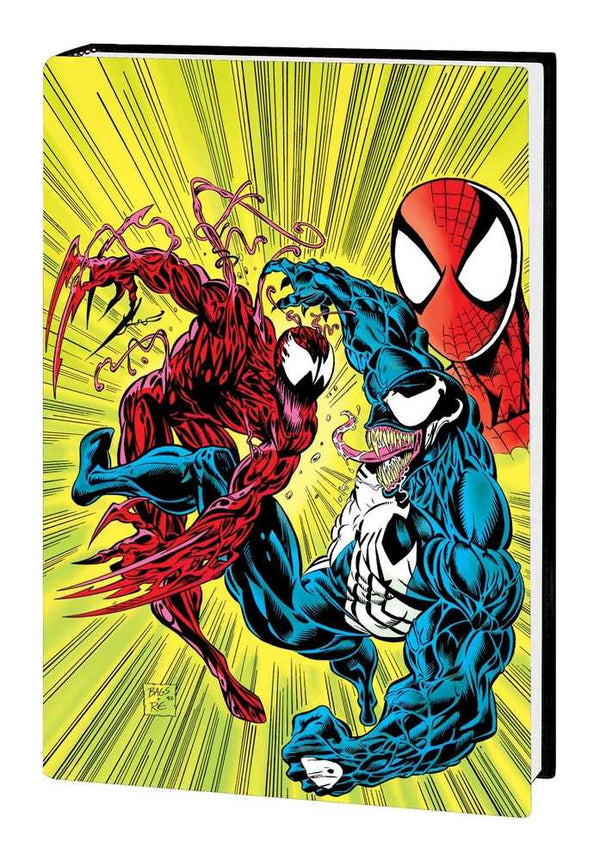 Spider-Man vs Venom Omnibus Hardcover Bagley Direct Market Variant New Printing