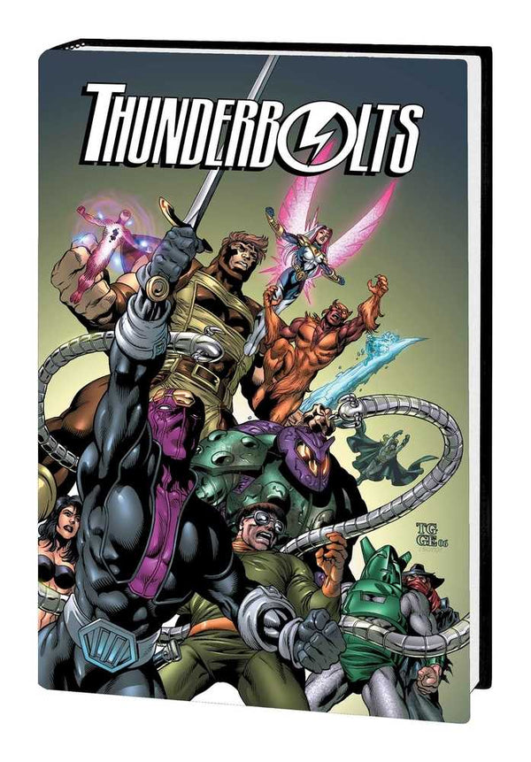 Thunderbolts Omnibus Hardcover Volume 03 Grummet Civil War Direct Market Variant