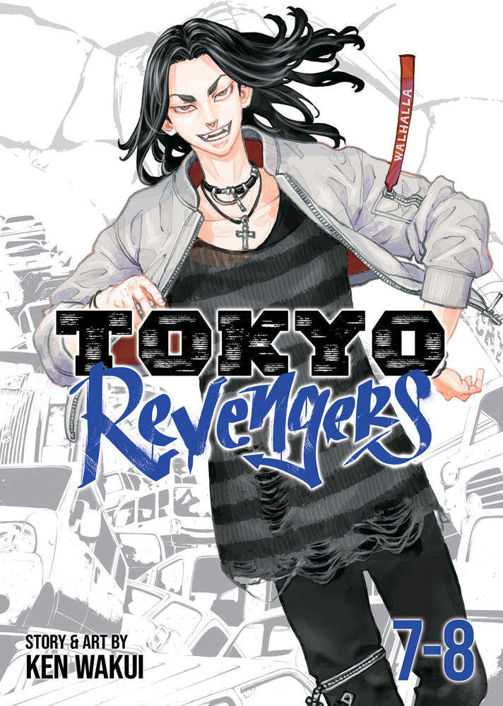 Tokyo Revengers Omnibus Manga Volume 7-8