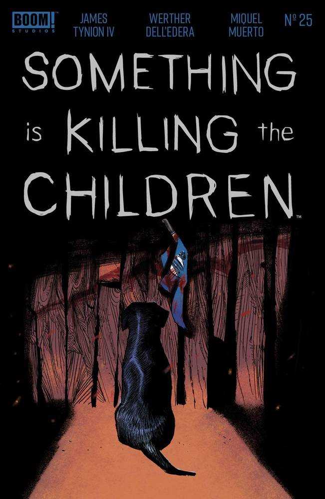 Something Is Killing The Children #25 2 Nd Printing Dell Edera