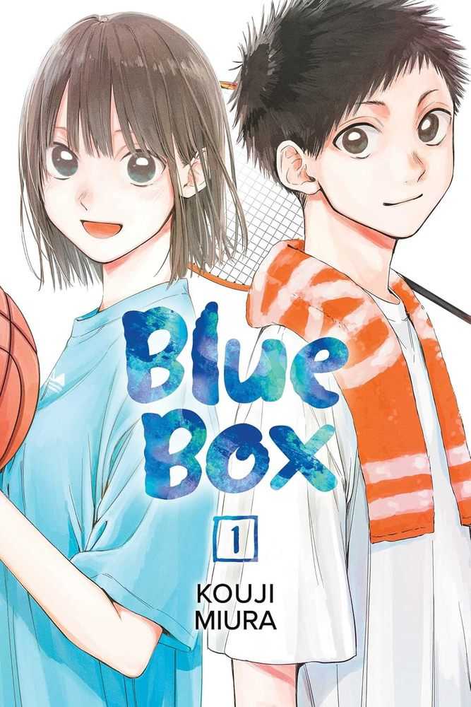 Blue Box Manga Volume 01