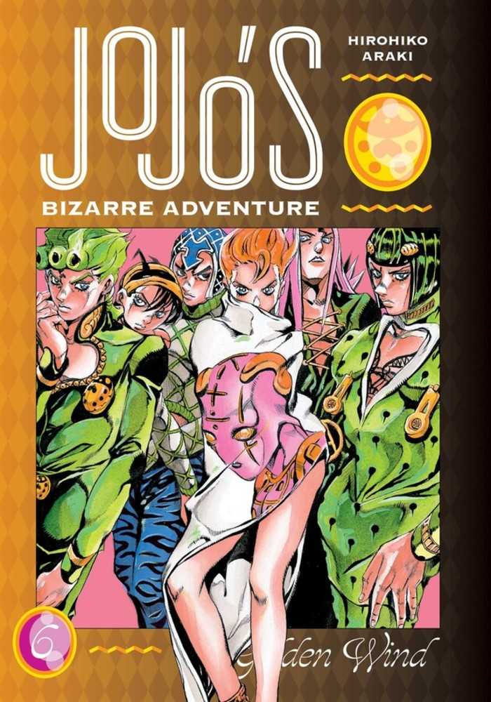 Jojos Bizarre Adventure Part 5 Golden Wind Manga Hardcover Volume 06 (Mature)
