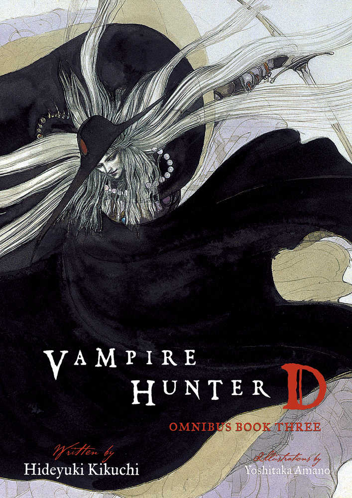 Vampire Hunter D Omnibus Manga Volume 03 (Mature)