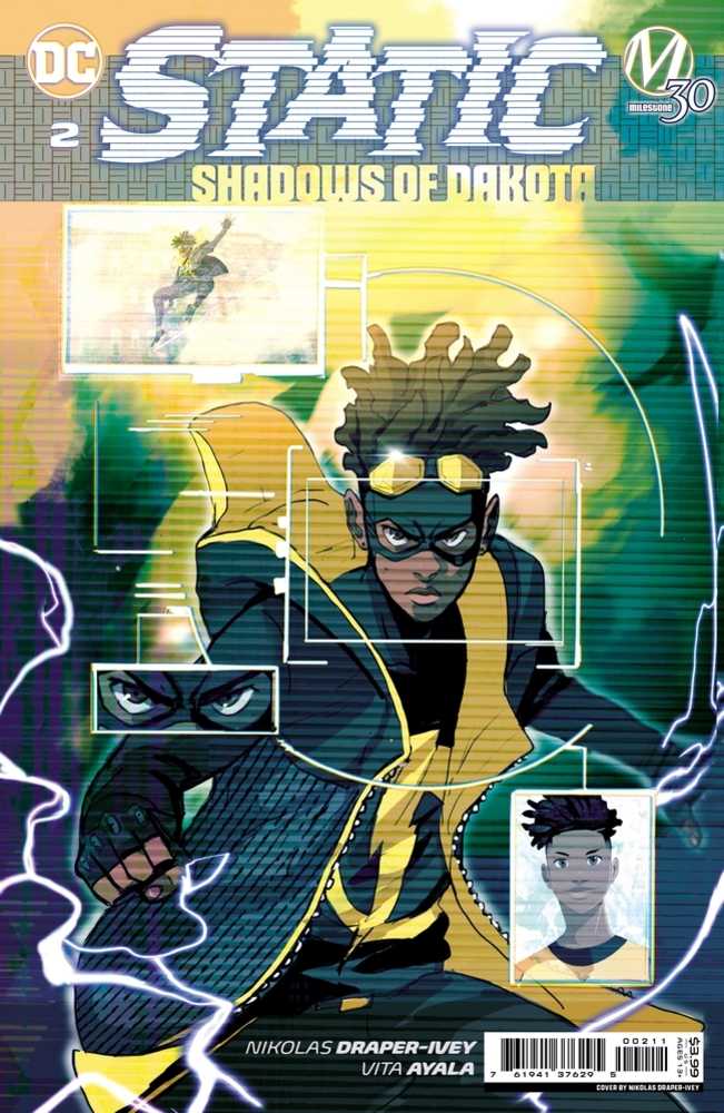 Static Shadows Of Dakota #2 (Of 6) Cover A Nikolas Draper Ivey