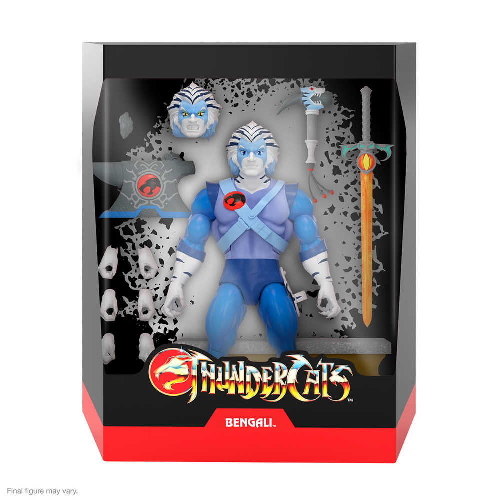 Thundercats Ultimates W5 Bengali Action Figure