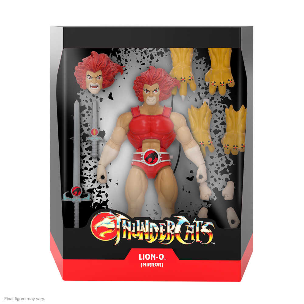 Thundercats Ultimates W5 Lion O Mirror Action Figure