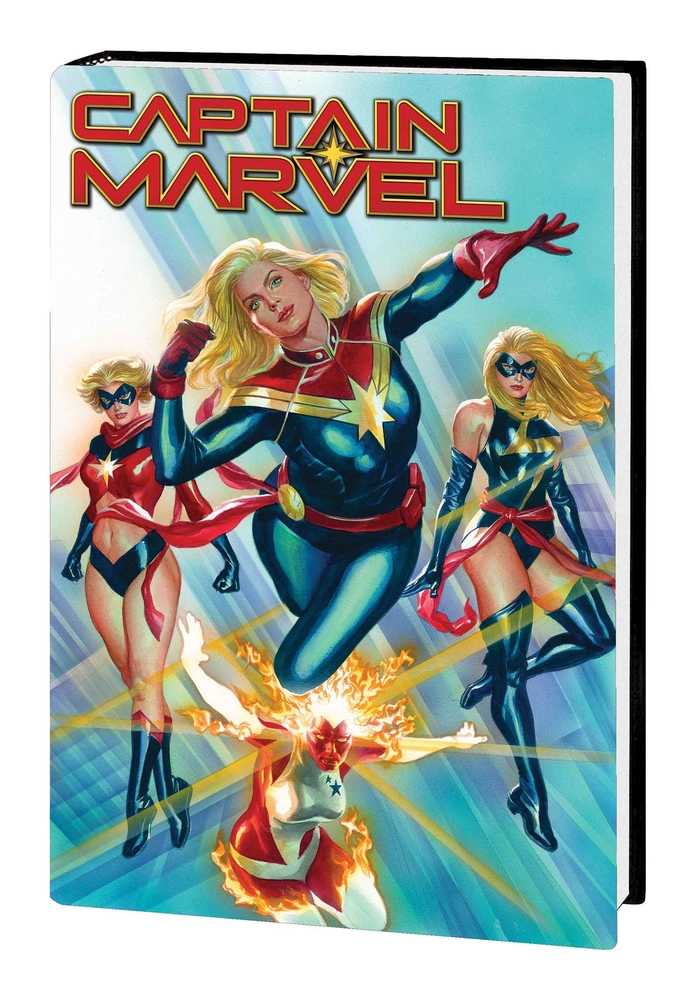 Captain Marvel By Thompson Omnibus Hardcover Volume 01 Alex Ross Direct Market Variant