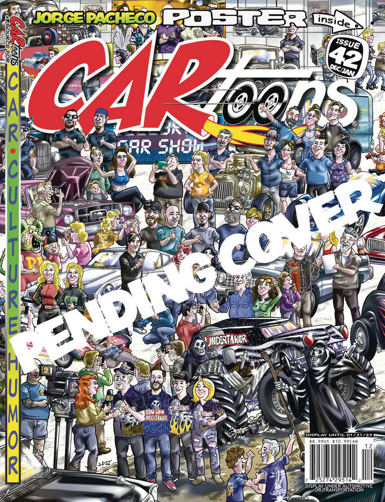 Cartoons Magazine #48 Let`S Go Drag Racing!