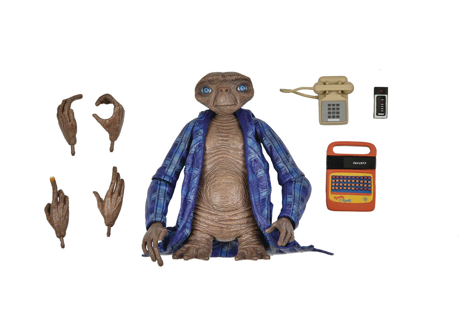 Et 40 Th Anniversary Telepathic Et Ult 7 In Action Figure