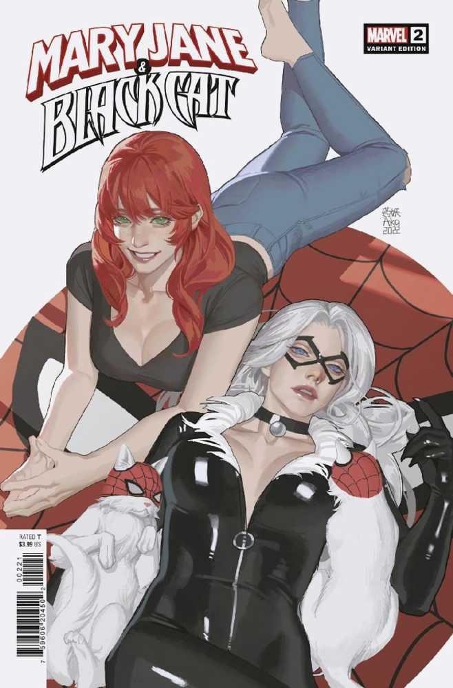 Mary Jane And Black Cat #2 (Of 5) Aka Variant
