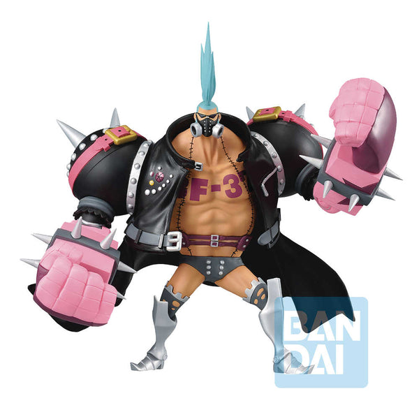 One Piece Film Red More Beat Franky Ichiban Figure