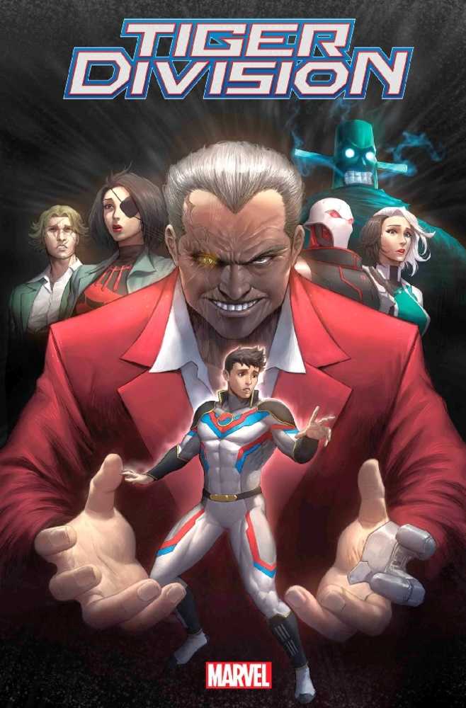 Tiger Division #3 (Of 5)