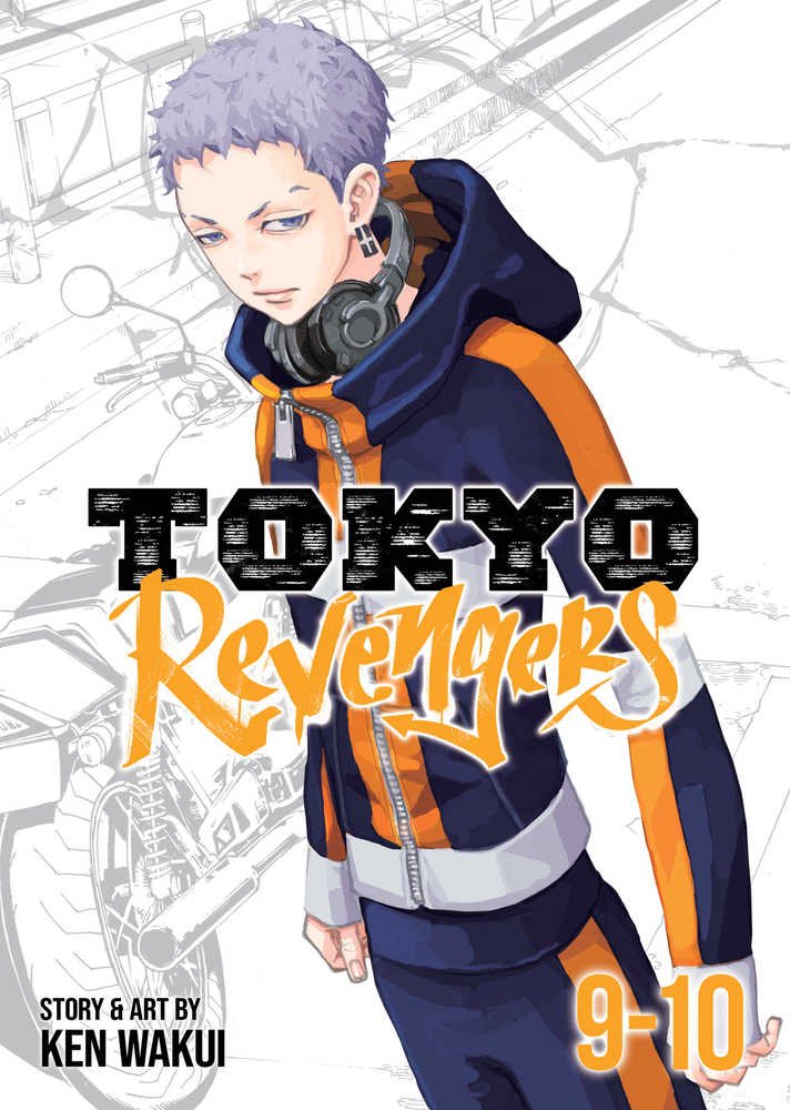 Tokyo Revengers Omnibus Manga Volume 9-10
