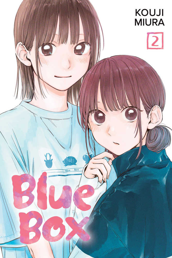 Blue Box Manga Volume 02