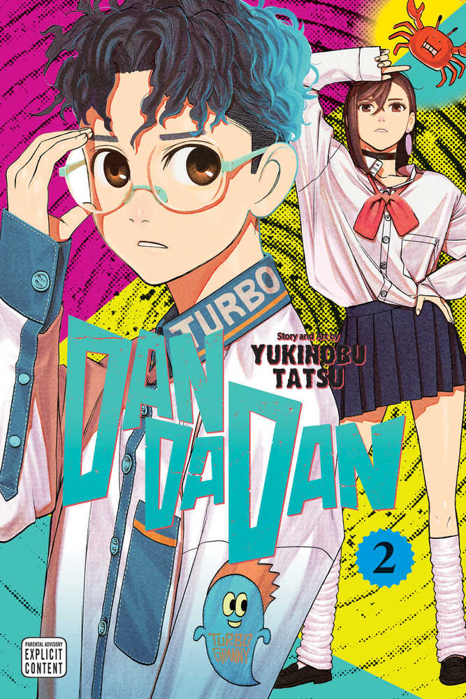 Dandadan Manga Volume 02 (Mature)