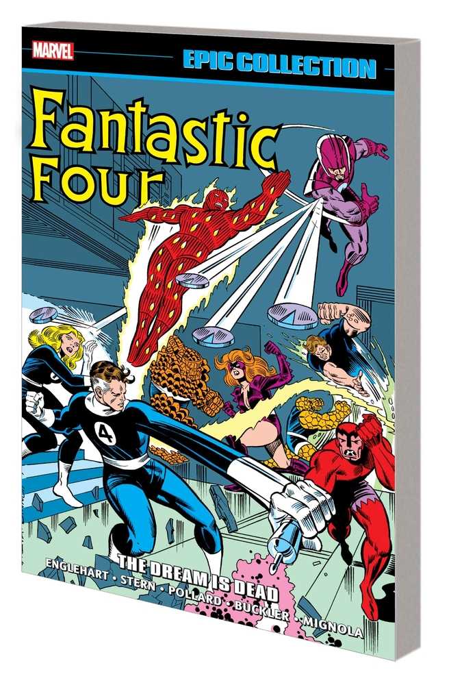 Fantastic Four Epic Collection The Dream Is Dead