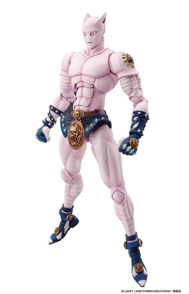 Jojos Bizarre Adventure Pt 4 Chozokado Killer Queen Second Action Figure