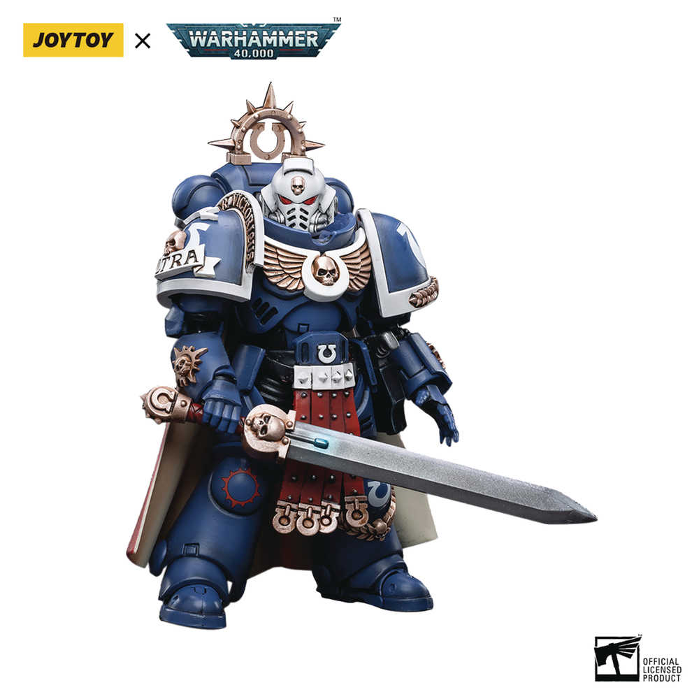 Joytoy 40 K Ultramarines Primaris Captain 1/18 Action Figure