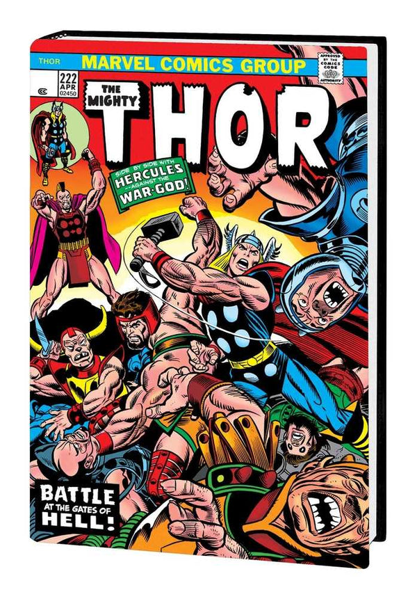 Mighty Thor Omnibus Hardcover Volume 04