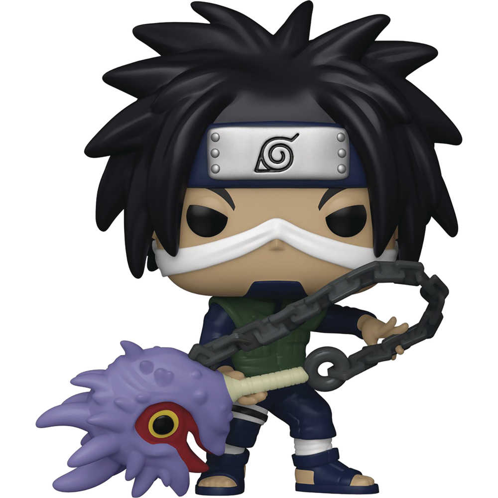 Pop! Animation: Naruto Shippuden Kotetsu Hagane with Weapon Vinyl Figure