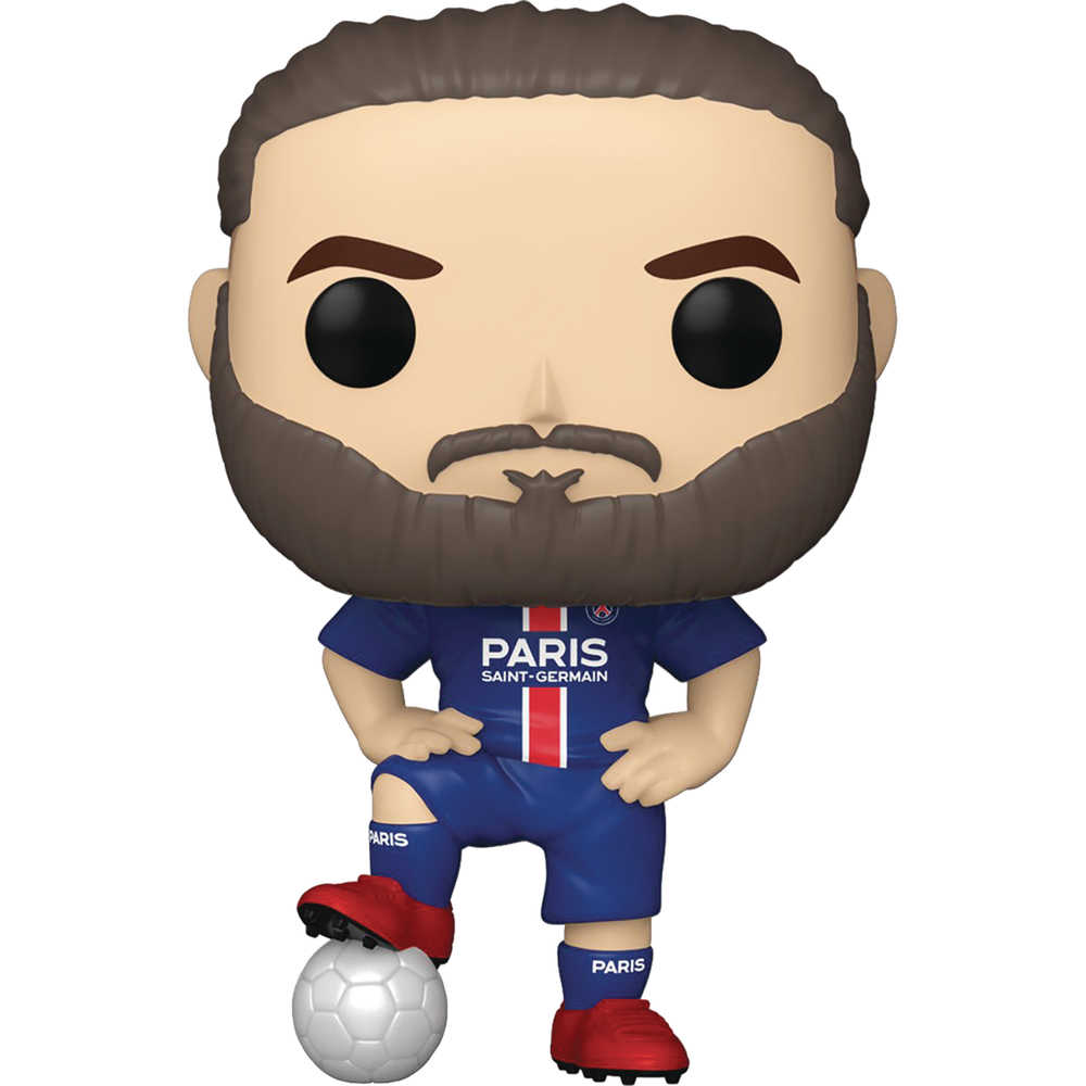 Pop! Football: Paris Saint-Germain Sergio Ramos Vinyl Figure