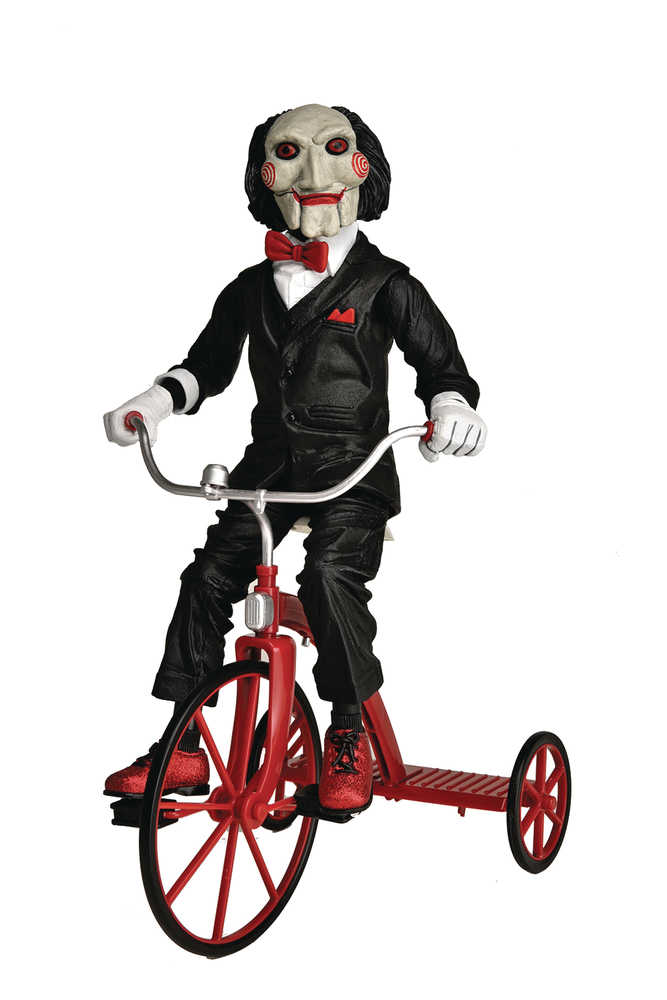 Saw Billy Riding Tricycle With Sound 12 In Action Figure