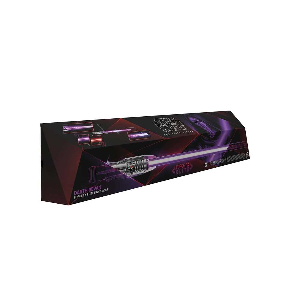 Star Wars Black Force Fx Elite Darth Revan Lightsaber