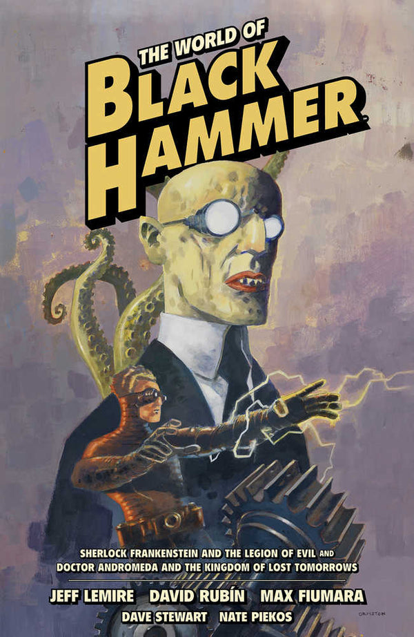 World Of Black Hammer Omnibus TPB Volume 01