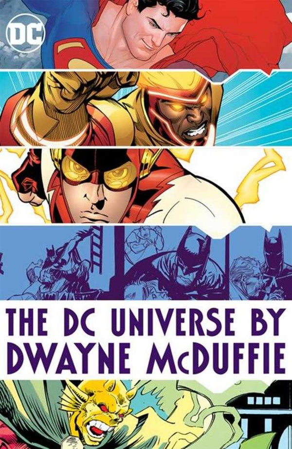 DC Universe By Dwayne Mcduffie Hardcover