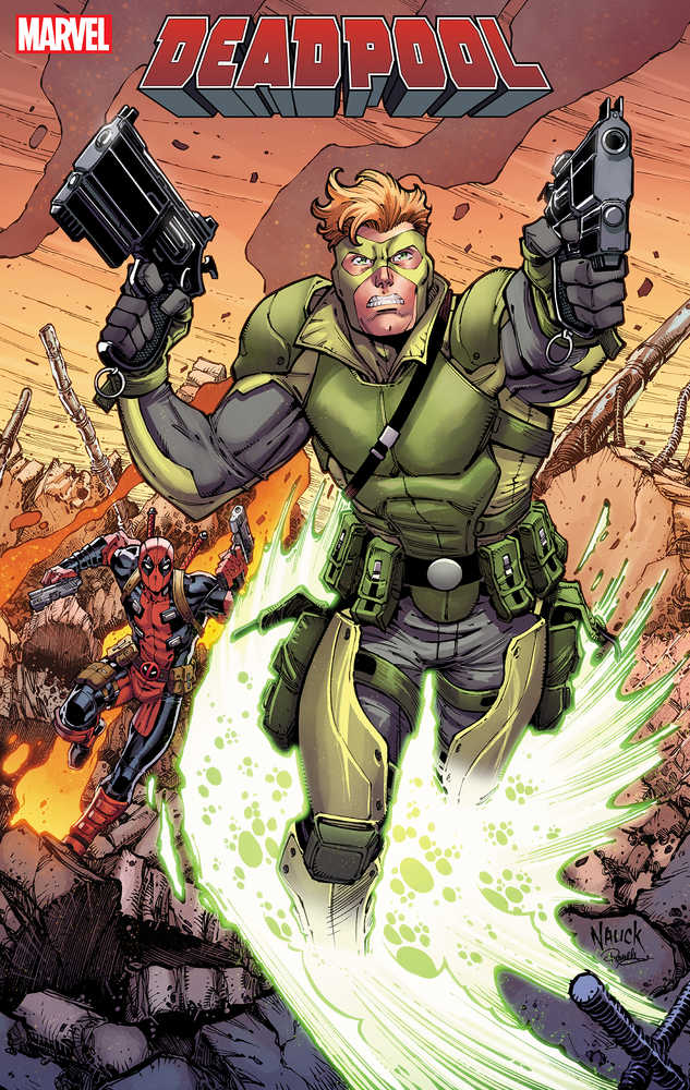 Deadpool #4 Nauck Solo Variant