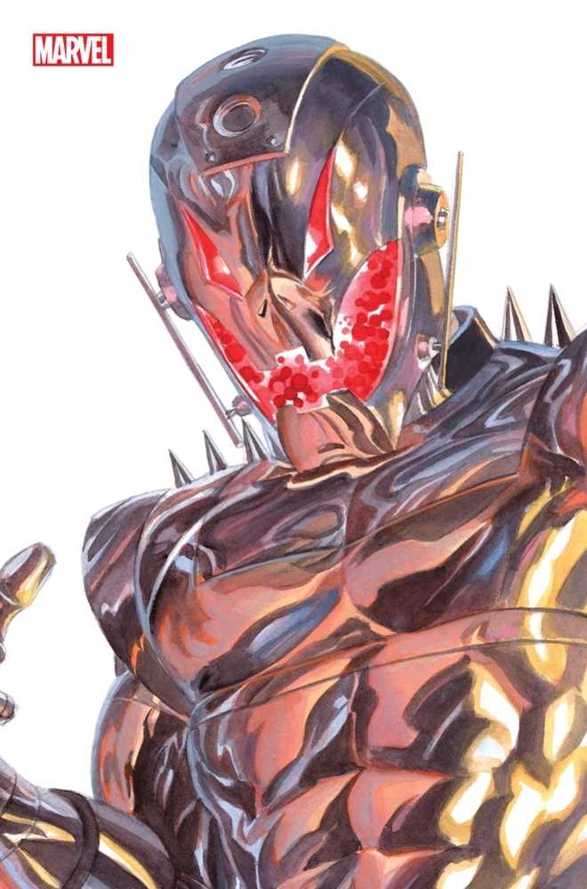 Avengers #66 Ross Timeless Ultron Full Art Variant