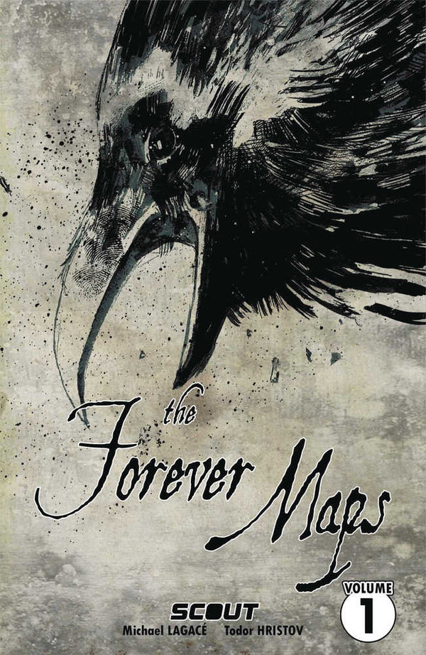 Forever Maps Graphic Novel New Printing