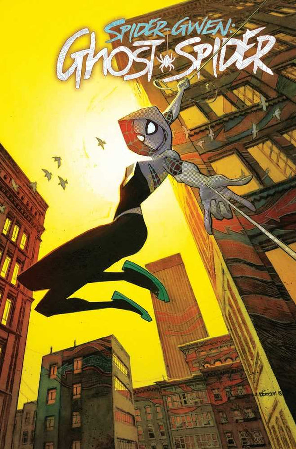 Spider-Gwen Ghost-Spider Omnibus Hardcover Robinson Direct Market Cover